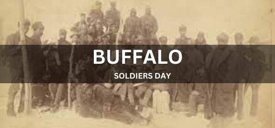 BUFFALO SOLDIERS DAY [भैंस सैनिक दिवस]